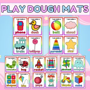 Playdough Mats