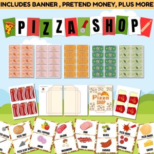 Pizza Shop Dramatic Pretend Play