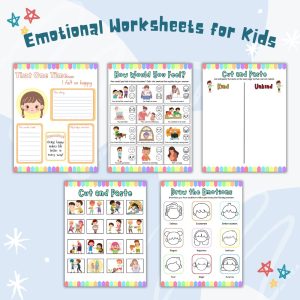 Emotional Worksheets Older Kids