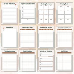 Dog Walker Planner Or Binder