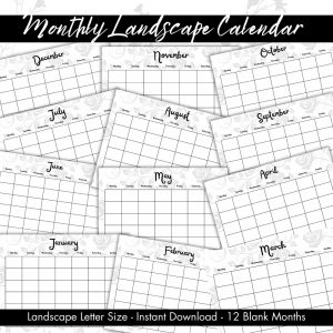 Black & White Substitute Planner Or Binder