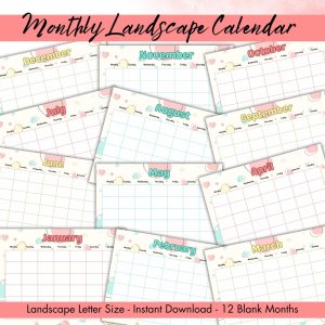 Heart Design Substitute Planner Or Binder