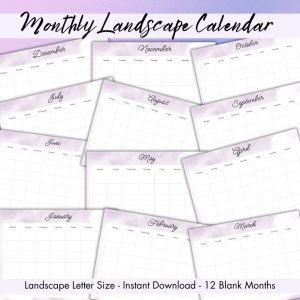 Purple Generic Event & Party Planner Or Binder