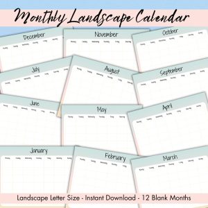 Colorful House Sitter Planner Or Binder