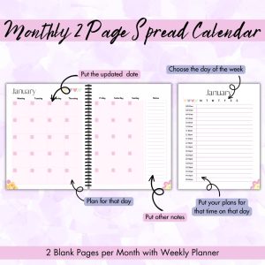 Colorful Substitute Planner Or Binder