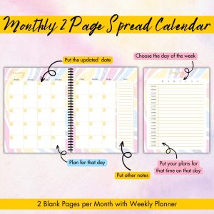 Stripe Design Generic Event & Party Planner Or Binder