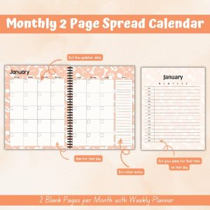 Orange Pet Planner Or Binder