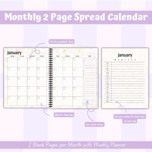 Colorful Pet Care Planner Or Binder