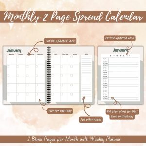 Dog Walker Planner Or Binder