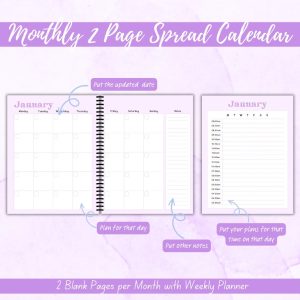 Colorful Dog Walker Planner Or Binder