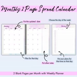 Purple House Sitter Planner Or Binder