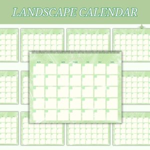 Green Student Planner Or Binder For Older Kids