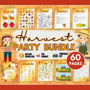 Harvest Party Bundle