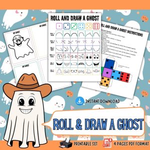 Roll & Draw A Ghost