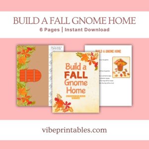 Fall Build A Gnome Home