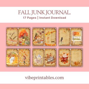 Fall Junk Journal