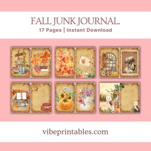 Fall Junk Journal