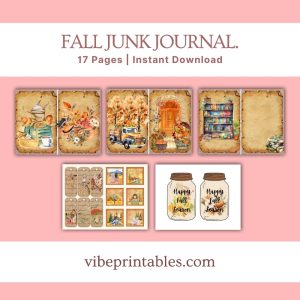 Fall Junk Journal