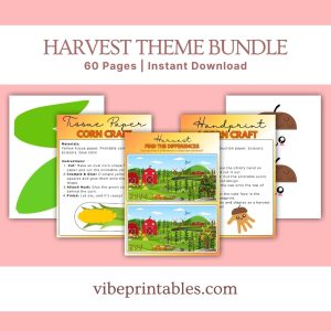 Fall Harvest Theme Party Bundle