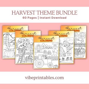 Fall Harvest Theme Party Bundle