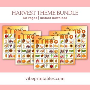 Fall Harvest Theme Party Bundle