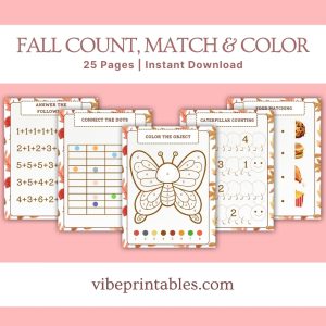 Fall Count Match & Color