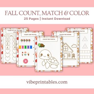 Fall Count Match & Color