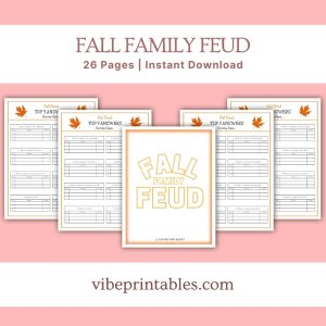 Fall Family Feud