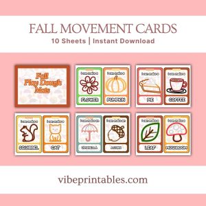 Fall Movement Cards