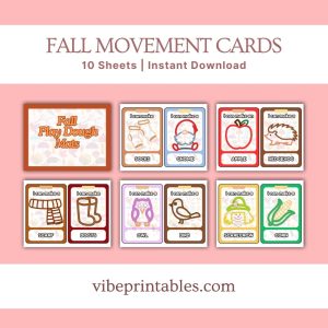 Fall Movement Cards