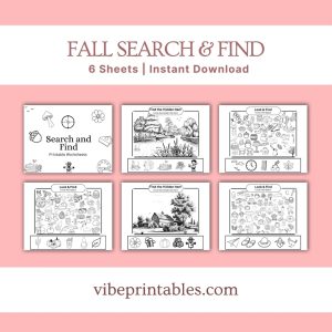 Fall Search & Find