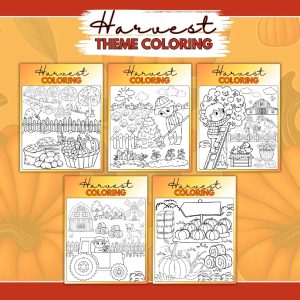 Fall Harvest Theme Party Bundle