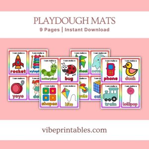 Playdough Mats