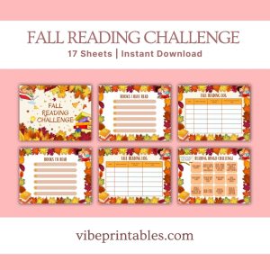 Fall Reading Challenge