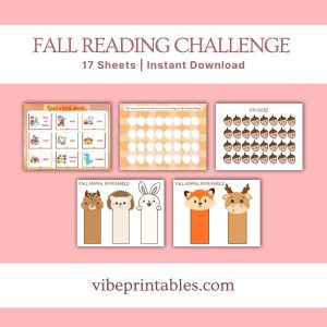 Fall Reading Challenge