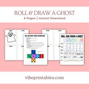 Roll & Draw A Ghost