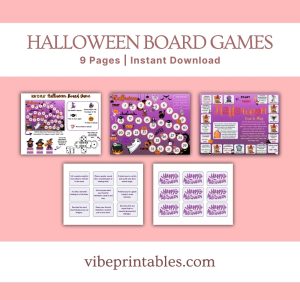 Halloween Board Game Bundle