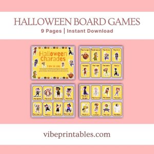 Halloween Board Game Bundle