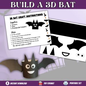 Build A 3D Bat