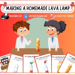 Making A Homemade Lava Lamp