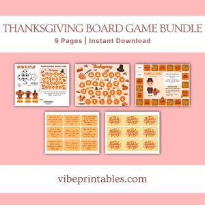 Thanksgiving Board Game Bundle