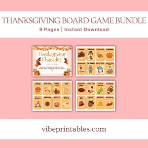 Thanksgiving Board Game Bundle