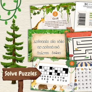 Zoo Escape Room For Kids