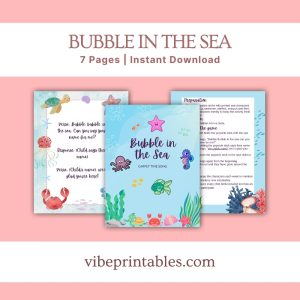 Bubble In The Sea Carpet Time Song