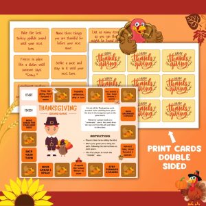 Thanksgiving Board Game Bundle