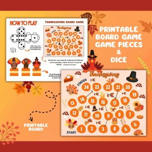 Thanksgiving Board Game Bundle