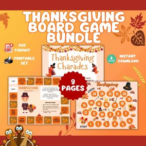 Thanksgiving Board Game Bundle