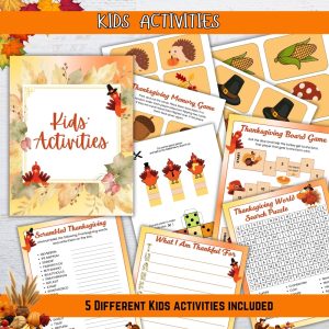 Thanksgiving Planner