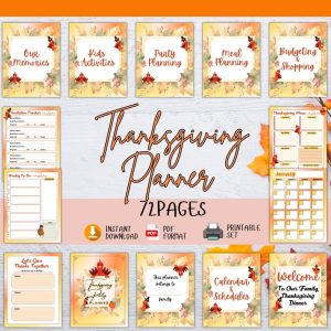 Thanksgiving Planner