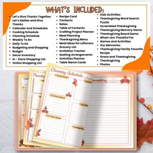 Thanksgiving Planner